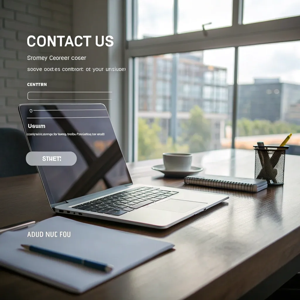 Contact us illustration