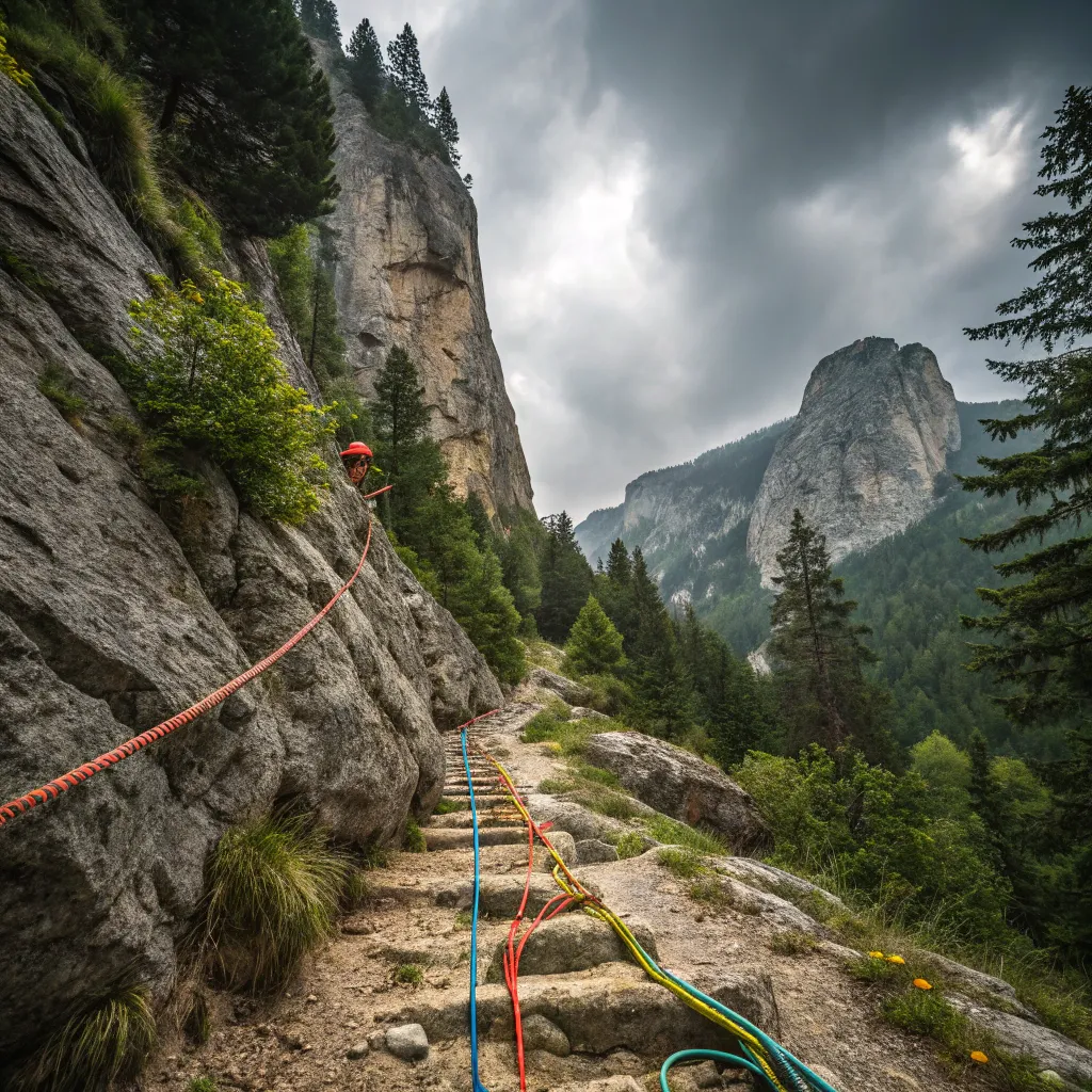 Climbing Adventure Path