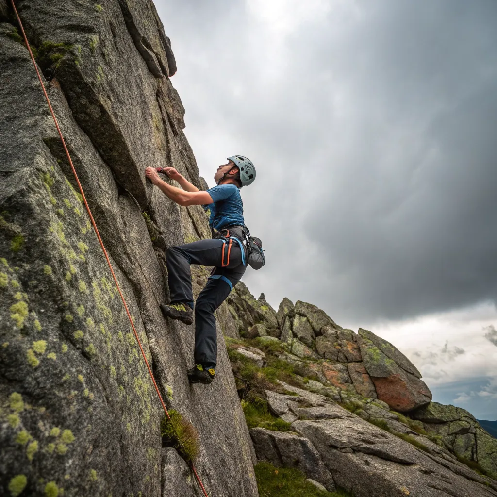 Intermediate Climbing Skills